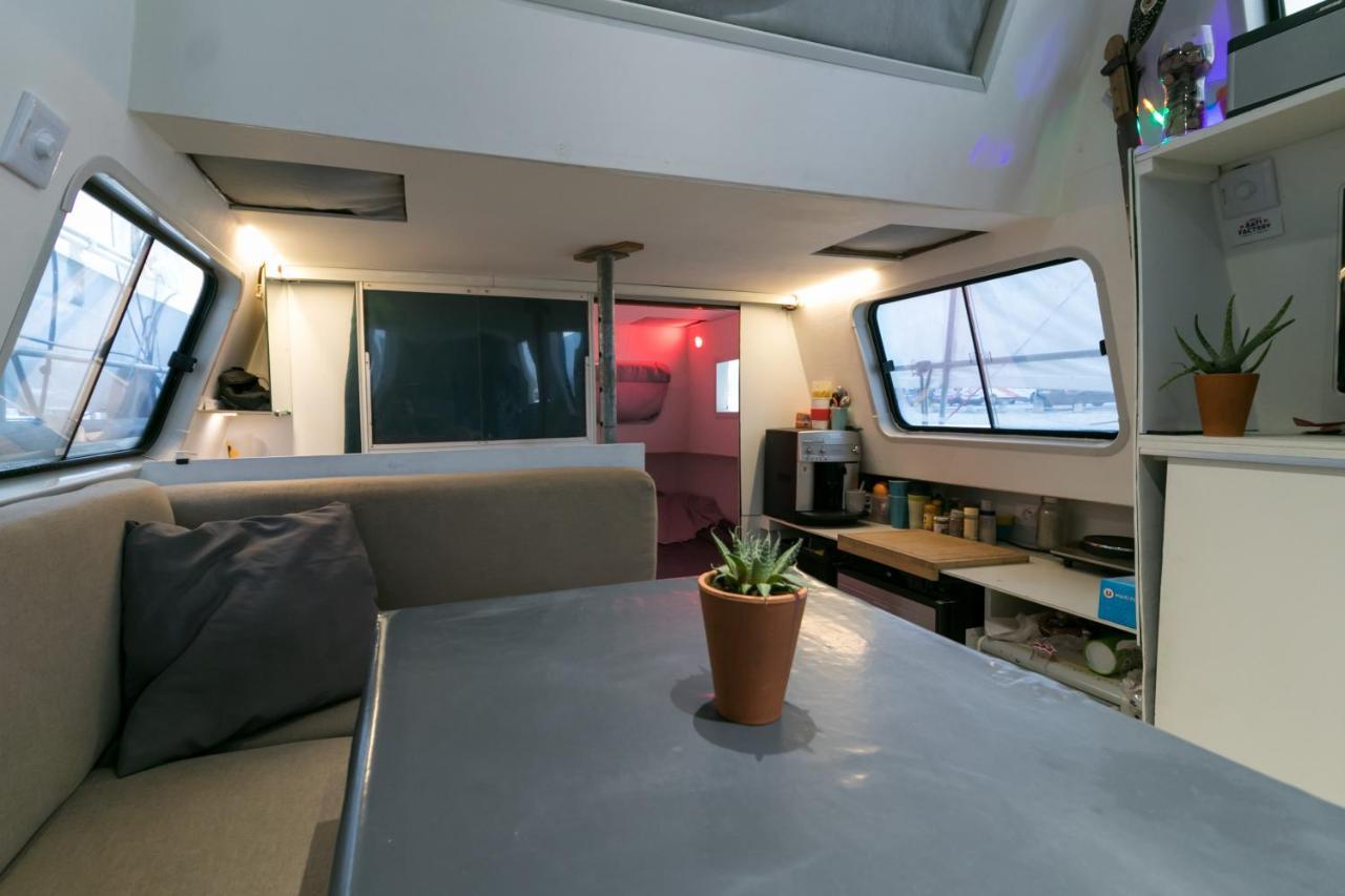 Hotel Bateau pénichette atypique à Nantes Extérieur photo