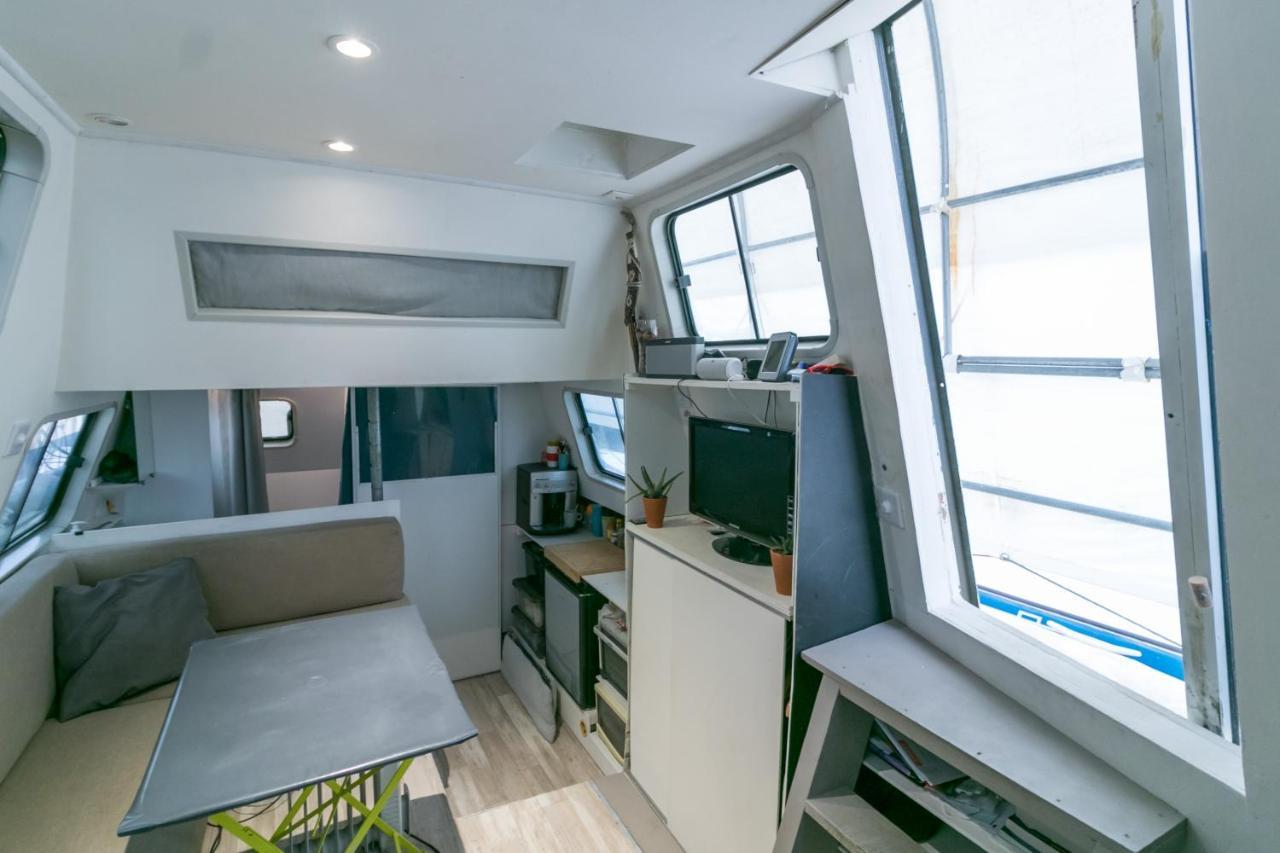 Hotel Bateau pénichette atypique à Nantes Extérieur photo