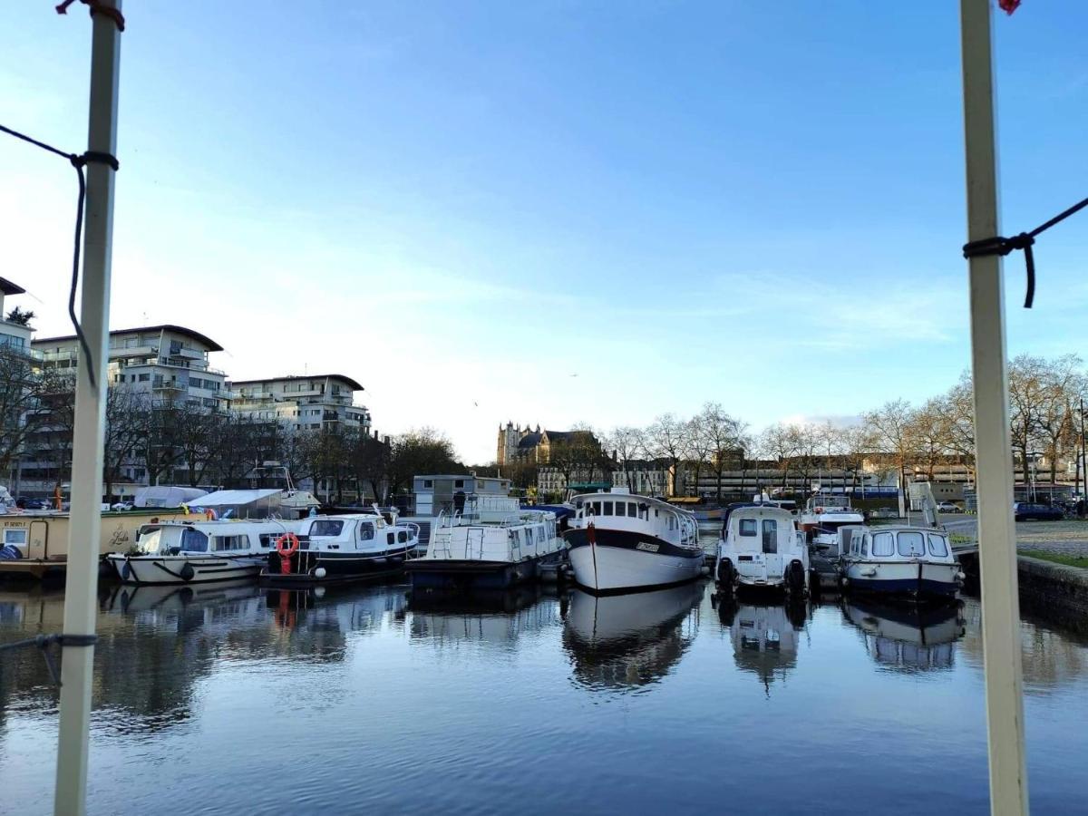 Hotel Bateau pénichette atypique à Nantes Extérieur photo