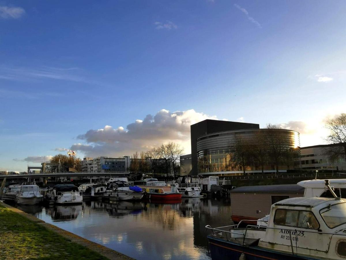 Hotel Bateau pénichette atypique à Nantes Extérieur photo