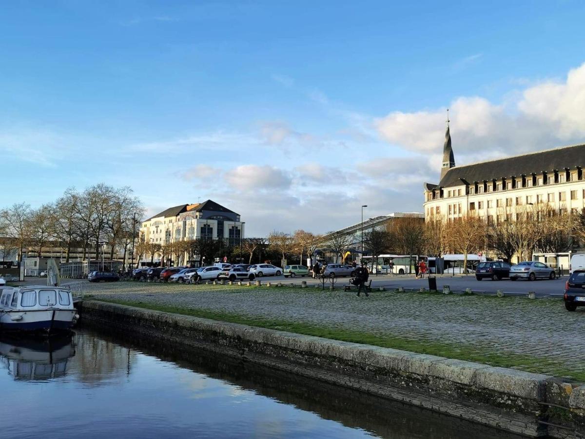 Hotel Bateau pénichette atypique à Nantes Extérieur photo
