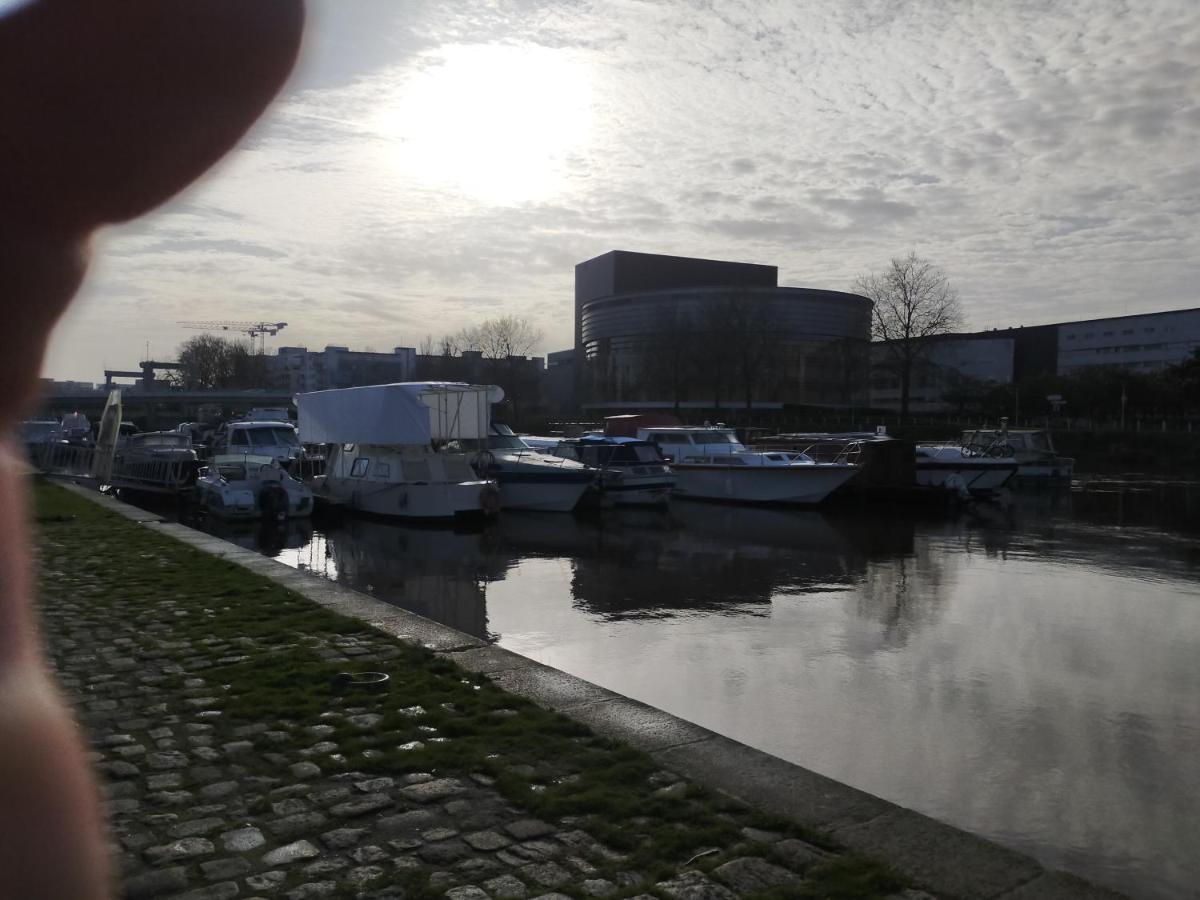 Hotel Bateau pénichette atypique à Nantes Extérieur photo